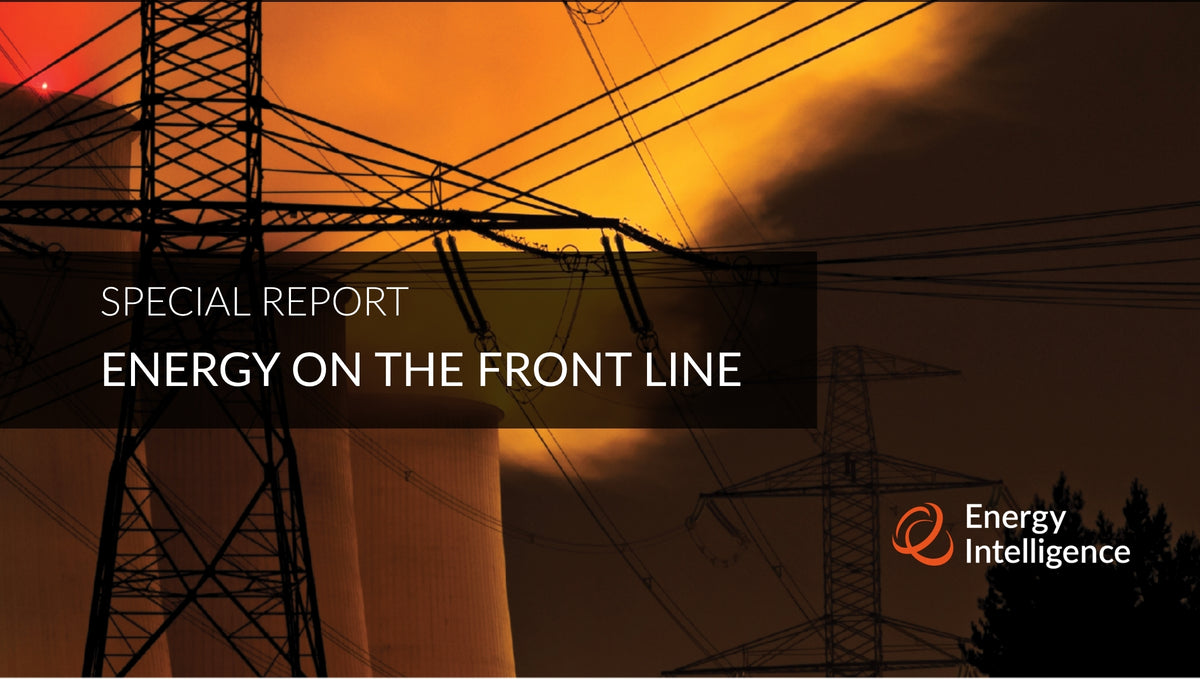 Energy on the Front Line: Modern Conflict and New Energy Risks